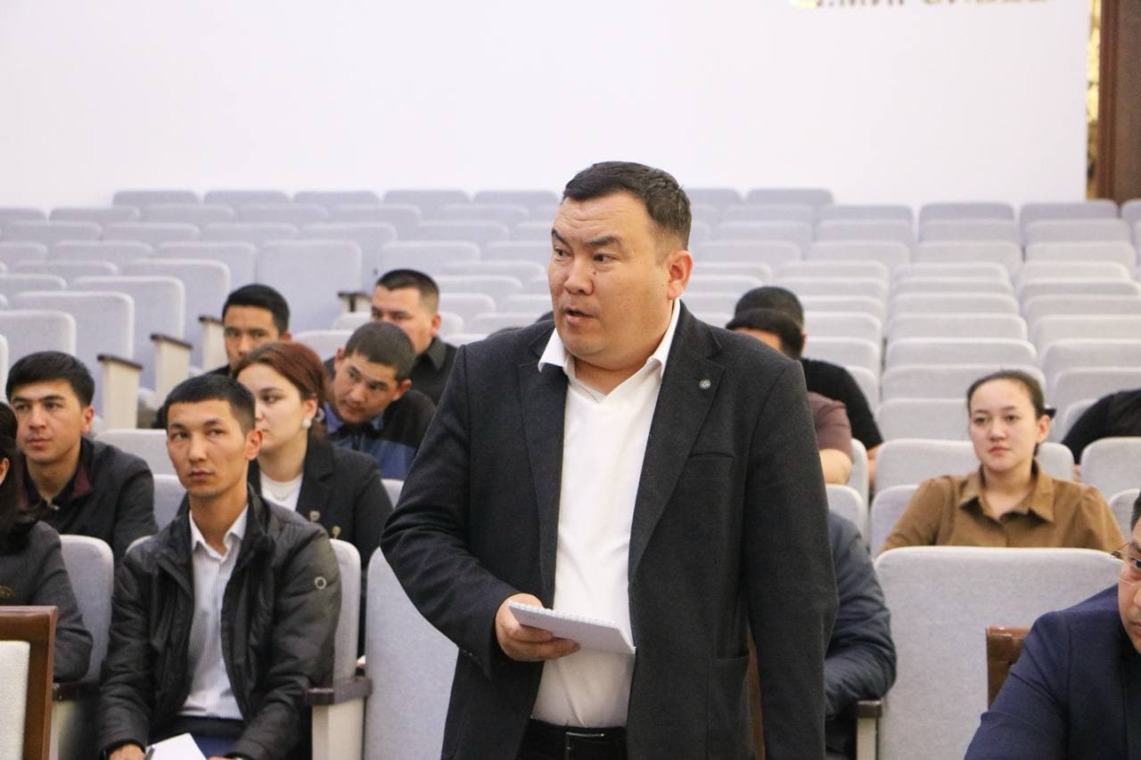 Qo‘ng‘irot tumani hokimining "Yosh tadbirkorlar" bilan uchrashuvi bo‘lib o‘tdi