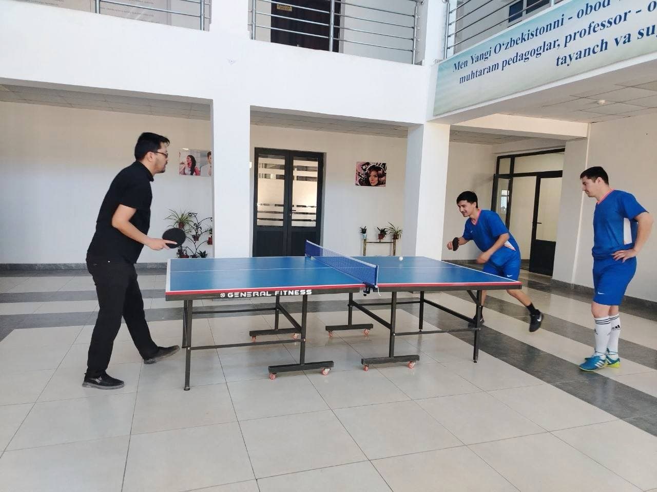 “Sog‘lom tanda — sifatli tibbiyot” shiori ostida sport musobaqalari o‘tkazildi