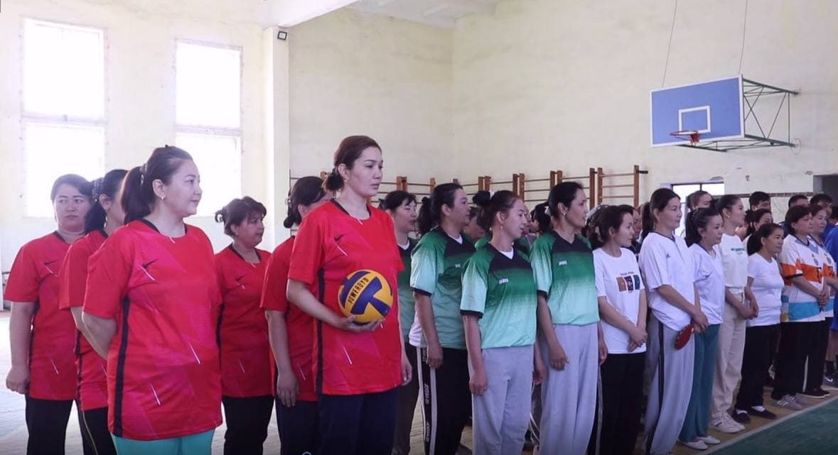 “Sog‘lom tanda — sifatli tibbiyot” shiori ostida sport musobaqalari o‘tkazildi