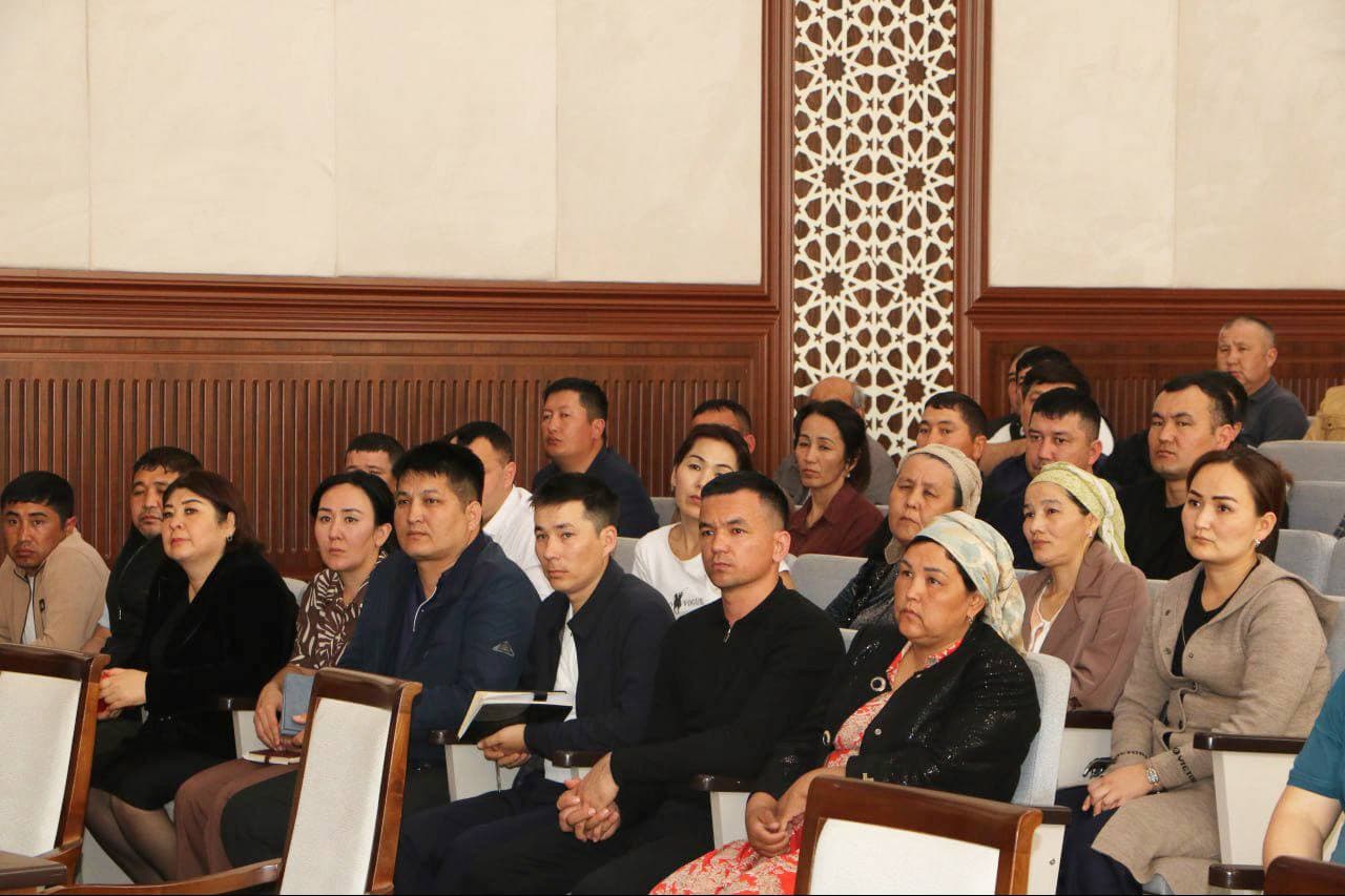 Qońırat rayonında kir juwıw untaǵı islep shıǵarıwdı rawajlandırıw máseleleri dodalandı