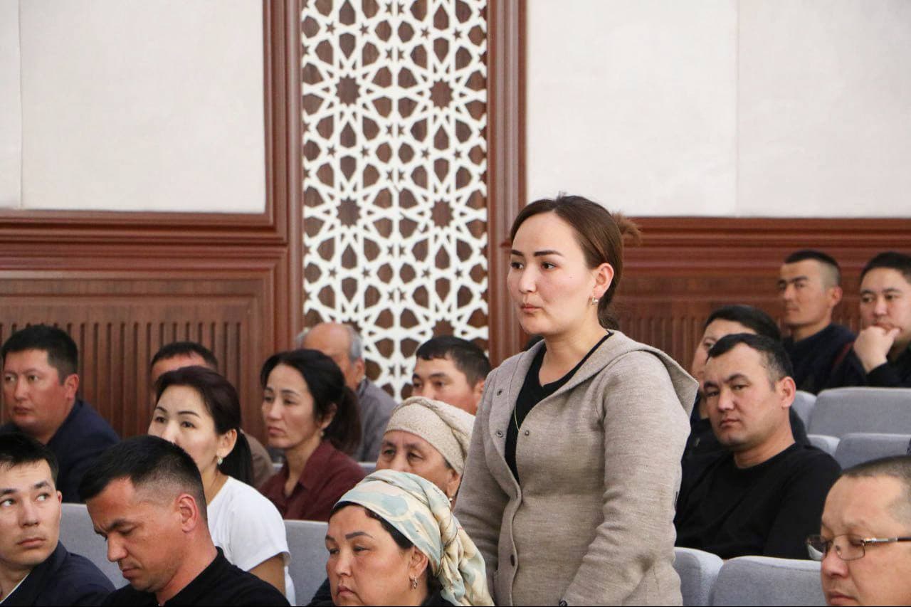 Qońırat rayonında kir juwıw untaǵı islep shıǵarıwdı rawajlandırıw máseleleri dodalandı