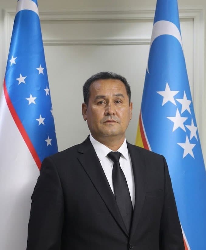 Tolibayev Rustam Tengelbayevich
