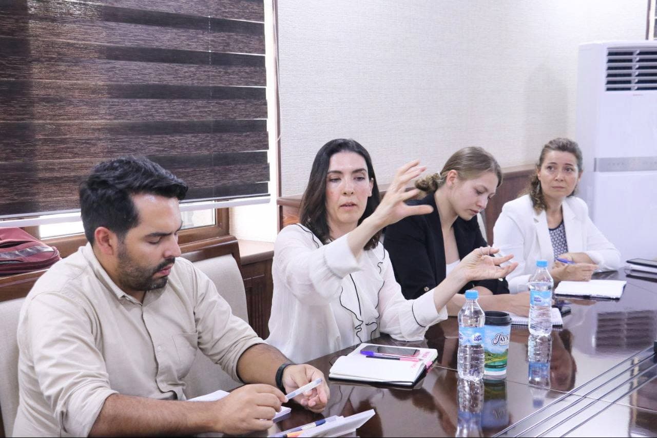 Ispaniyaning IDOM kompaniyasi Qo‘ng‘irot tumanining fazoviy va master rejasini ishlab chiqadi