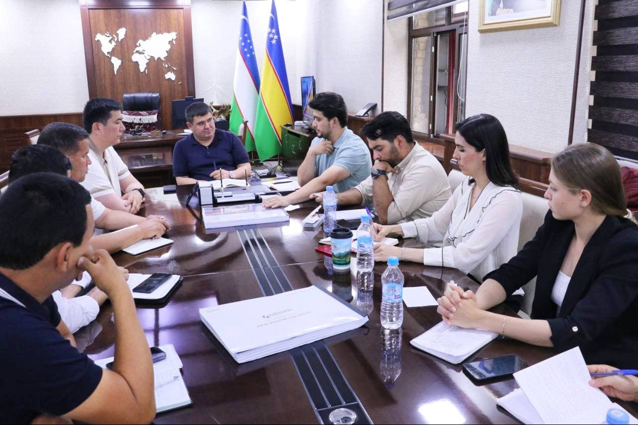 Ispaniyaning IDOM kompaniyasi Qo‘ng‘irot tumanining fazoviy va master rejasini ishlab chiqadi