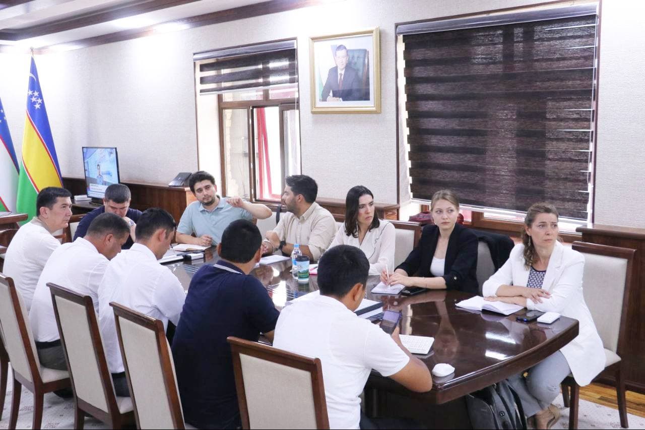 Ispaniyaning IDOM kompaniyasi Qo‘ng‘irot tumanining fazoviy va master rejasini ishlab chiqadi