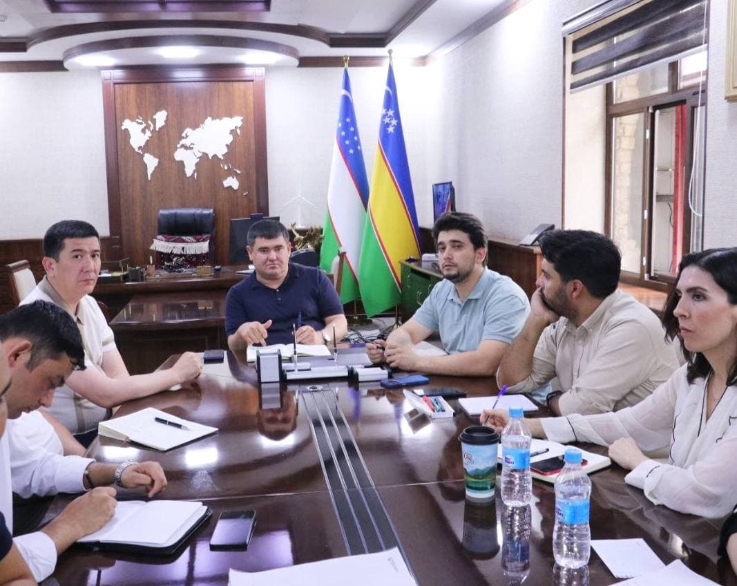 Ispaniyaning IDOM kompaniyasi Qo‘ng‘irot tumanining fazoviy va master rejasini ishlab chiqadi