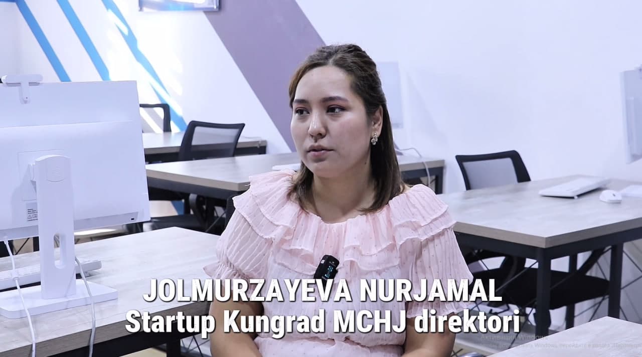Yosh tadbirkor qiz – raqamli texnologiyalar orqali muvaffaqiyat sari