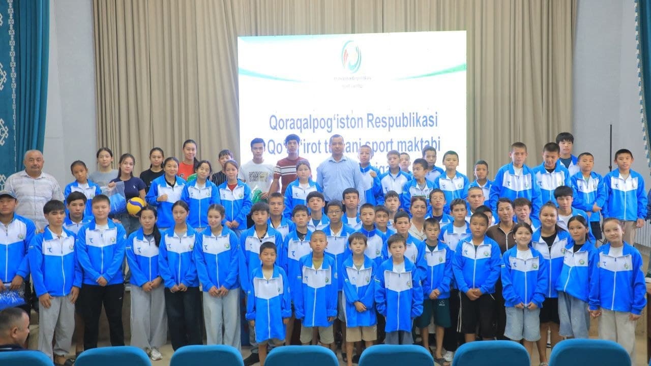 Sportchilar uchun yangi imkoniyatlar