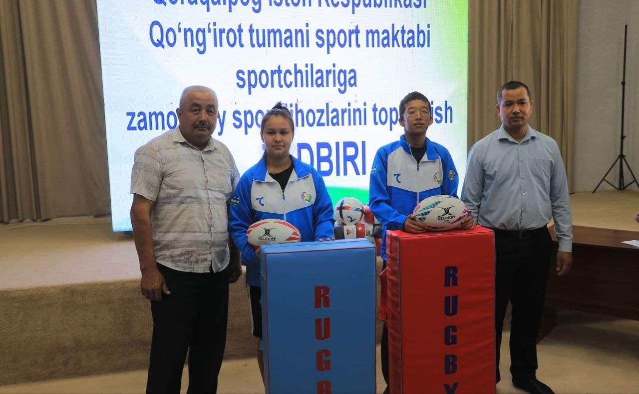 Sportchilar uchun yangi imkoniyatlar