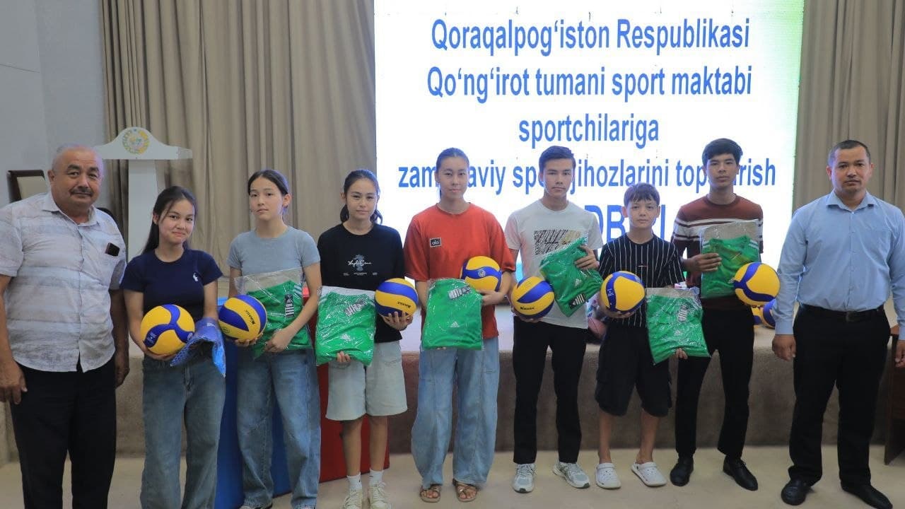 Sportchilar uchun yangi imkoniyatlar