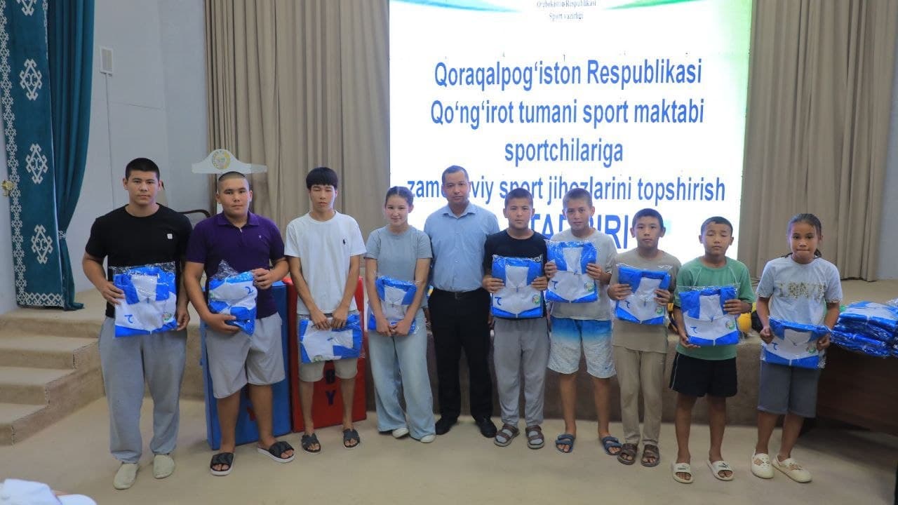 Sportchilar uchun yangi imkoniyatlar