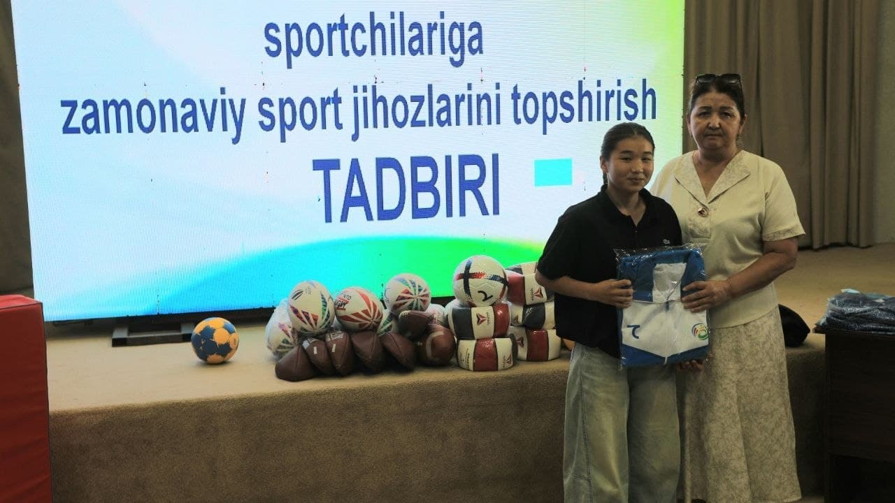 Sportchilar uchun yangi imkoniyatlar