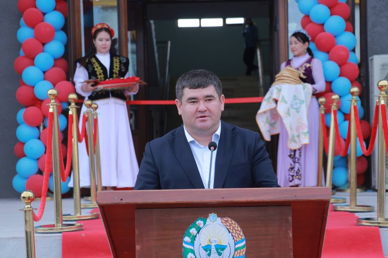 Qo‘ng‘irotda ilk xususiy maktab faoliyatiga start berildi