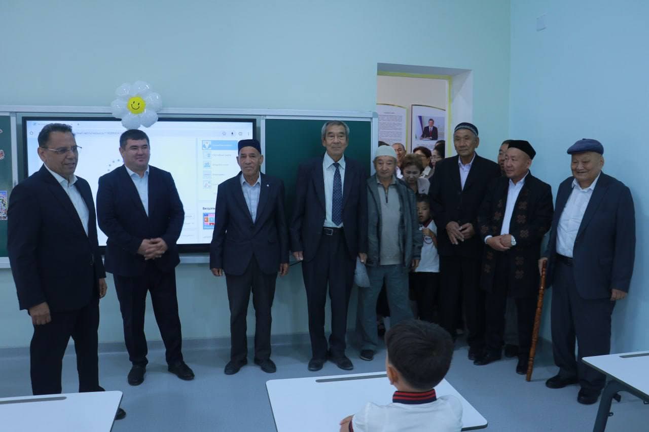 Qo‘ng‘irotda ilk xususiy maktab faoliyatiga start berildi