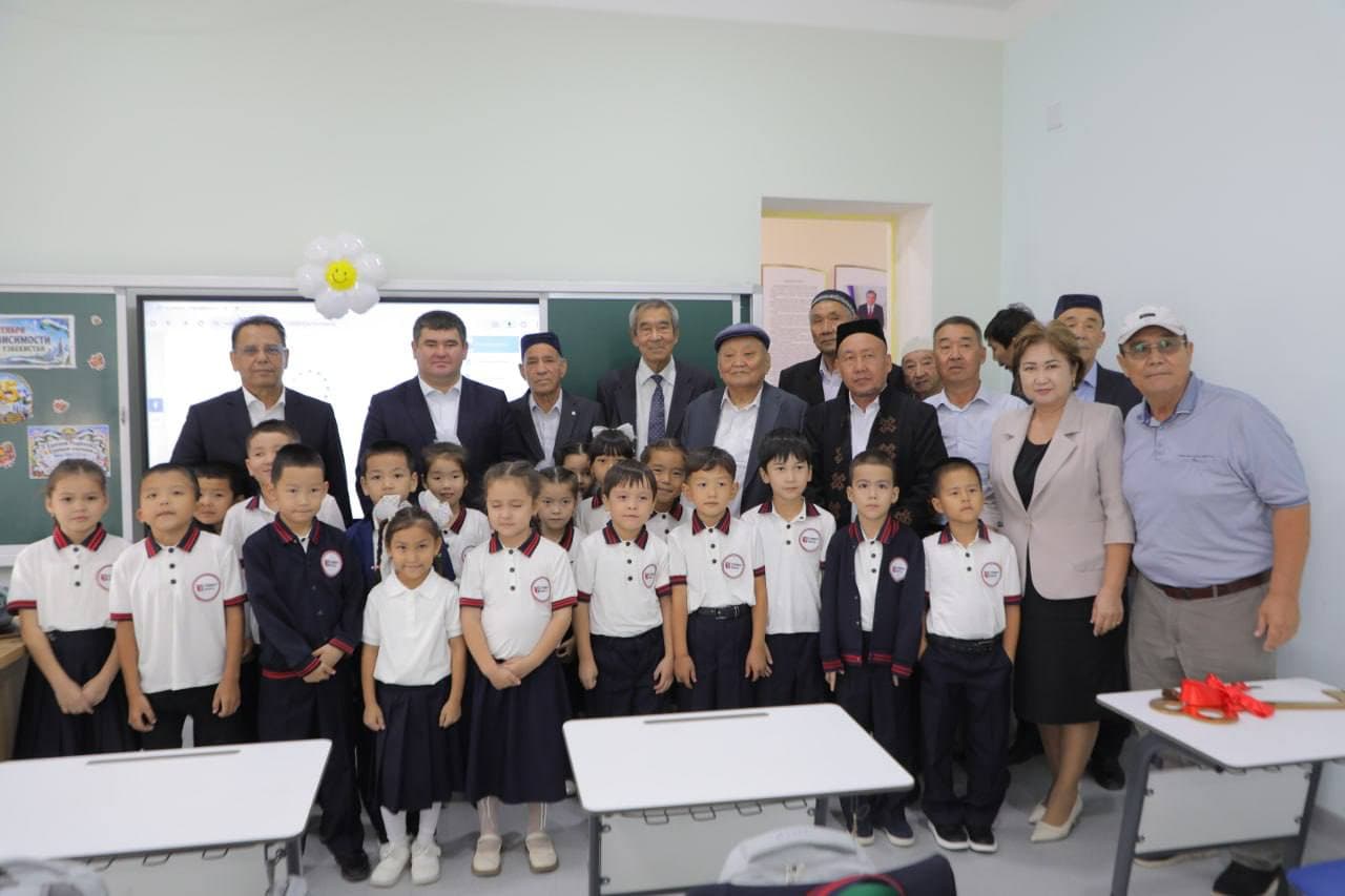 Qo‘ng‘irotda ilk xususiy maktab faoliyatiga start berildi