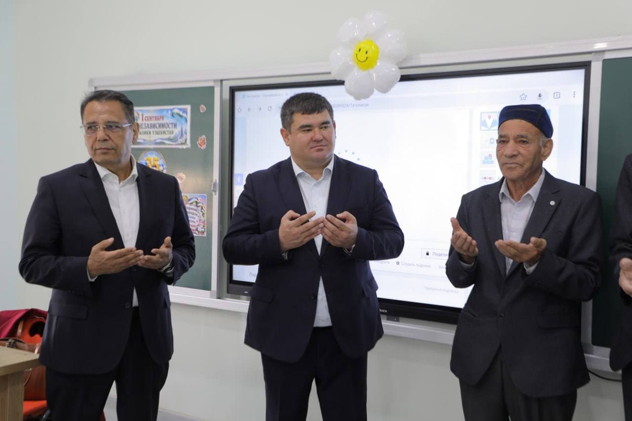 Qo‘ng‘irotda ilk xususiy maktab faoliyatiga start berildi