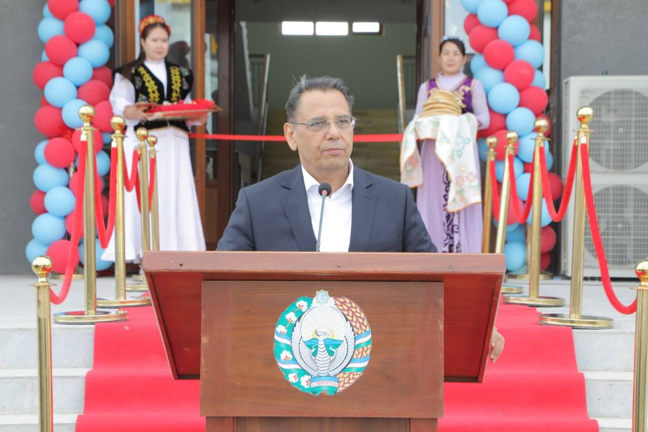 Qo‘ng‘irotda ilk xususiy maktab faoliyatiga start berildi