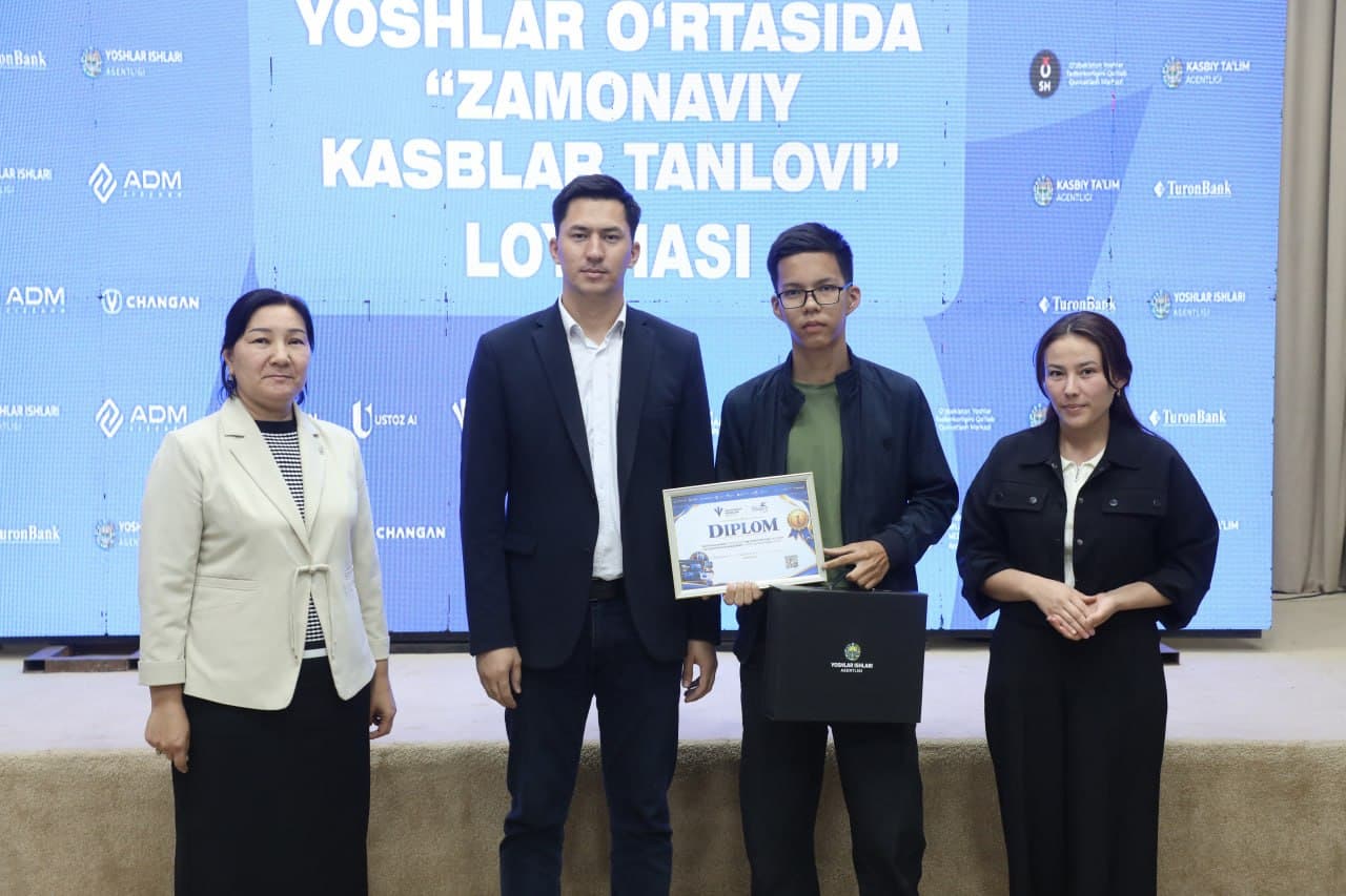 Qo‘ng‘irot tumanida “Zamonaviy kasblar” tanlovining tuman bosqichi bo‘lib o‘tdi!