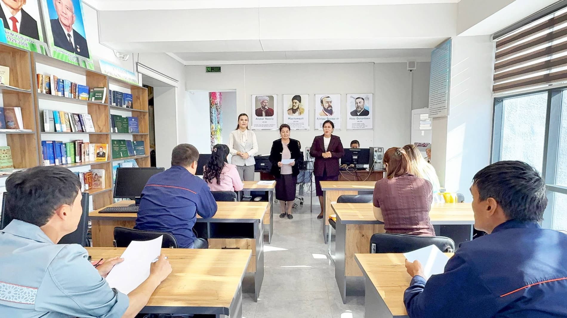 QO‘NG‘IROT TUMANIDA UMUMMILLIY DIKTANT TANLOVI O‘TKAZILDI