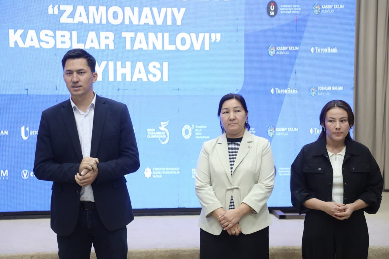 Qo‘ng‘irot tumanida “Zamonaviy kasblar” tanlovining tuman bosqichi bo‘lib o‘tdi!