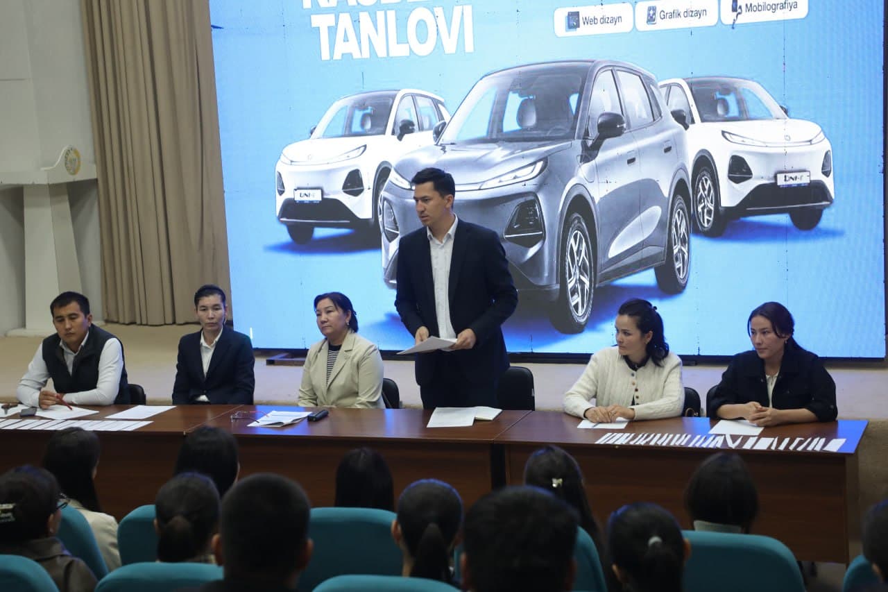 Qo‘ng‘irot tumanida “Zamonaviy kasblar” tanlovining tuman bosqichi bo‘lib o‘tdi!