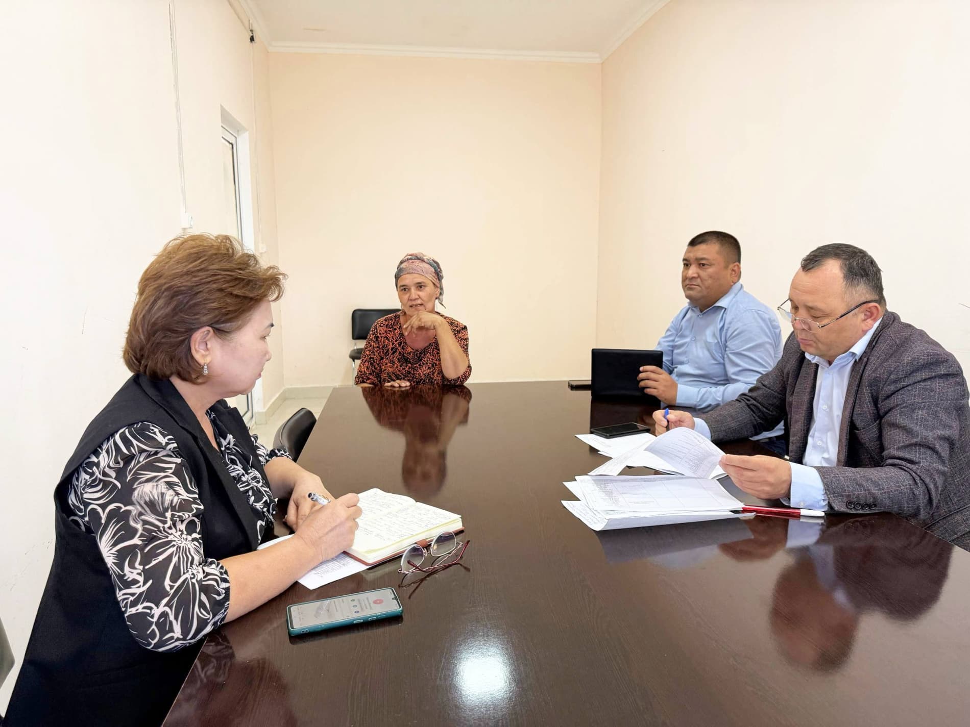 FUQAROLAR MUROJAATLARI KO‘RIB CHIQILDI