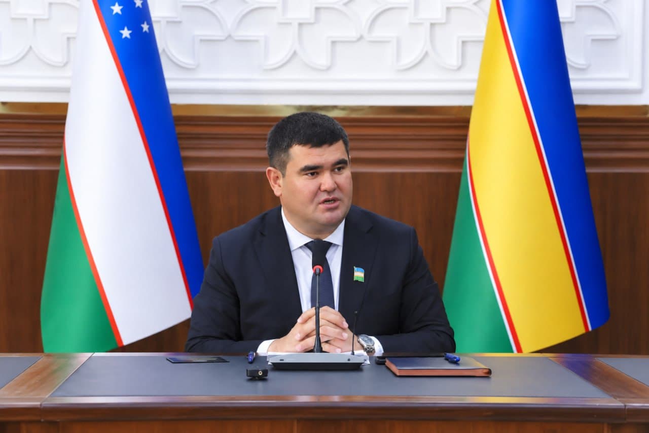Madaminov Bekzad Baxodirovich