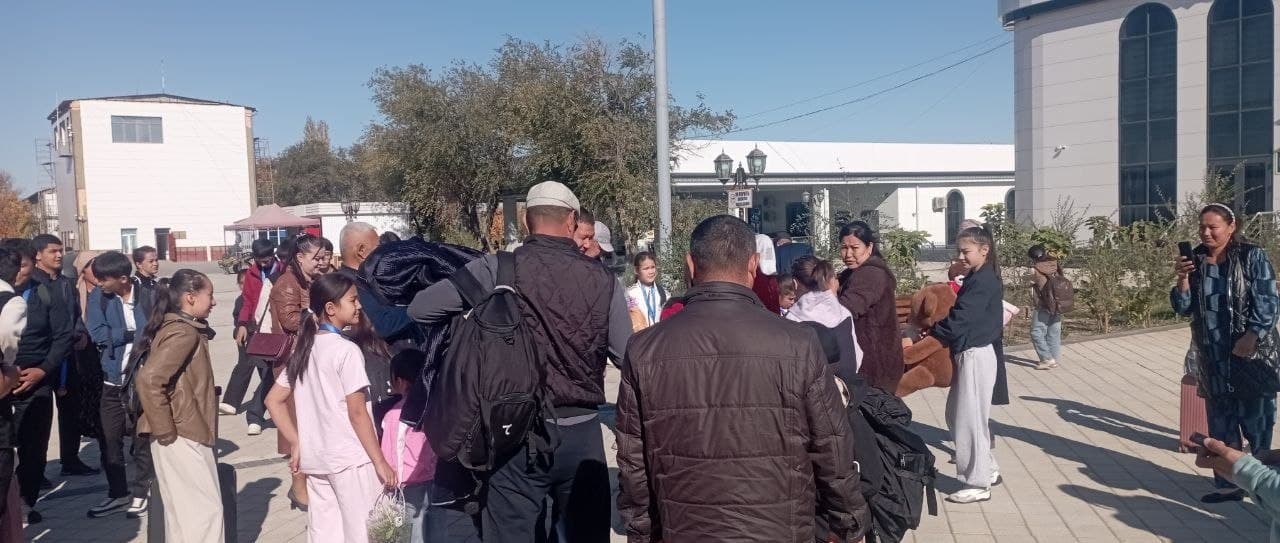 Qo‘ng‘irotlik yosh sportchilar tantanali kutib olindi
