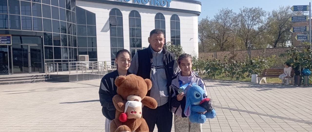 Qo‘ng‘irotlik yosh sportchilar tantanali kutib olindi