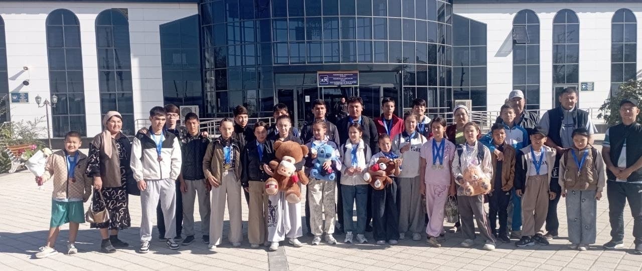 Qo‘ng‘irotlik yosh sportchilar tantanali kutib olindi