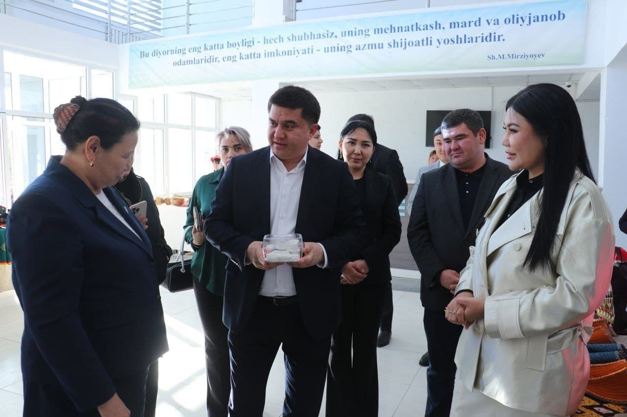 Qönğirot tumanida Hamroh markazi faoliyati yölga qöyildi