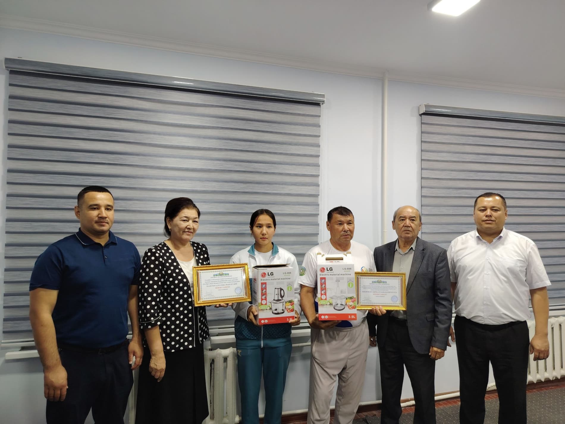 Sportshılarımız bizlerdiń maqtanıshımız