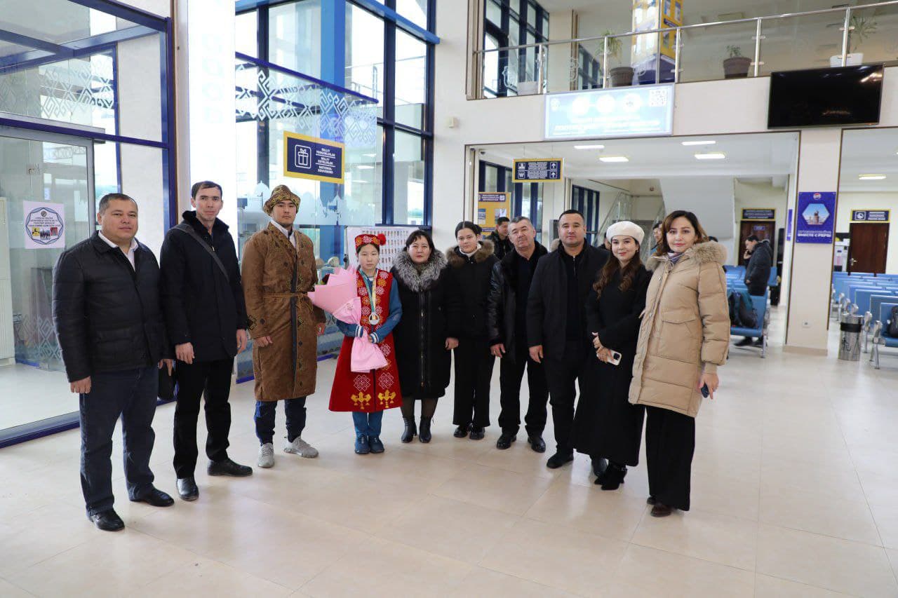 Shahnoza munosib kutib olindi.