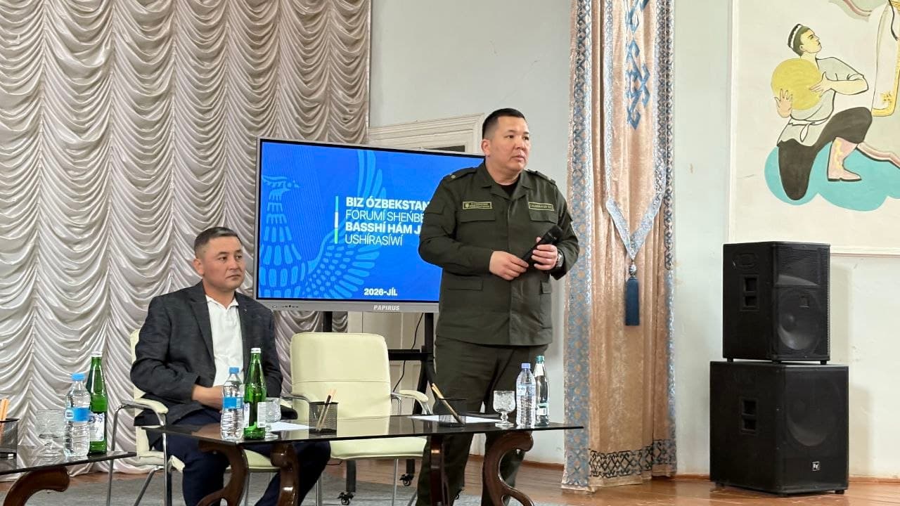 Chimboy fakultetida payshanba kuni yoshlar kuni munosabati bilan Soha mutaxassislari ishtirokida uchrashuv bo‘lib o‘tdi.