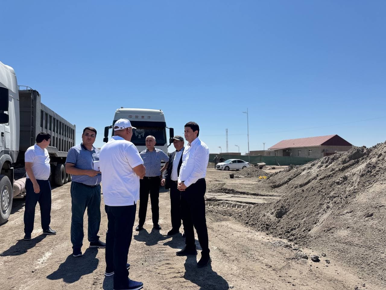 The progress of work on transforming the Turtkul district into a "corruption-free" territory was studied.