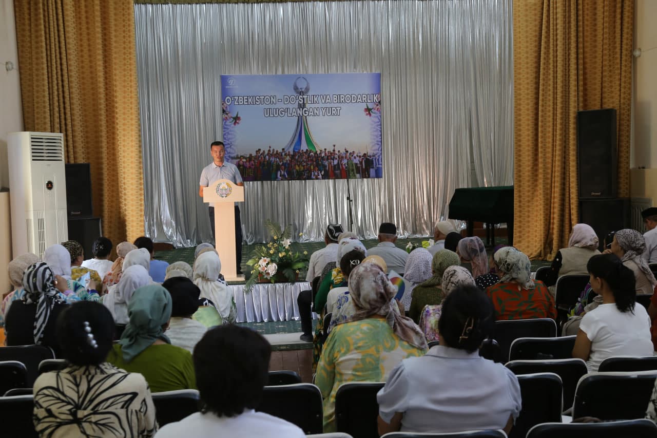 "For the Motherland, for the nation, for the people!"