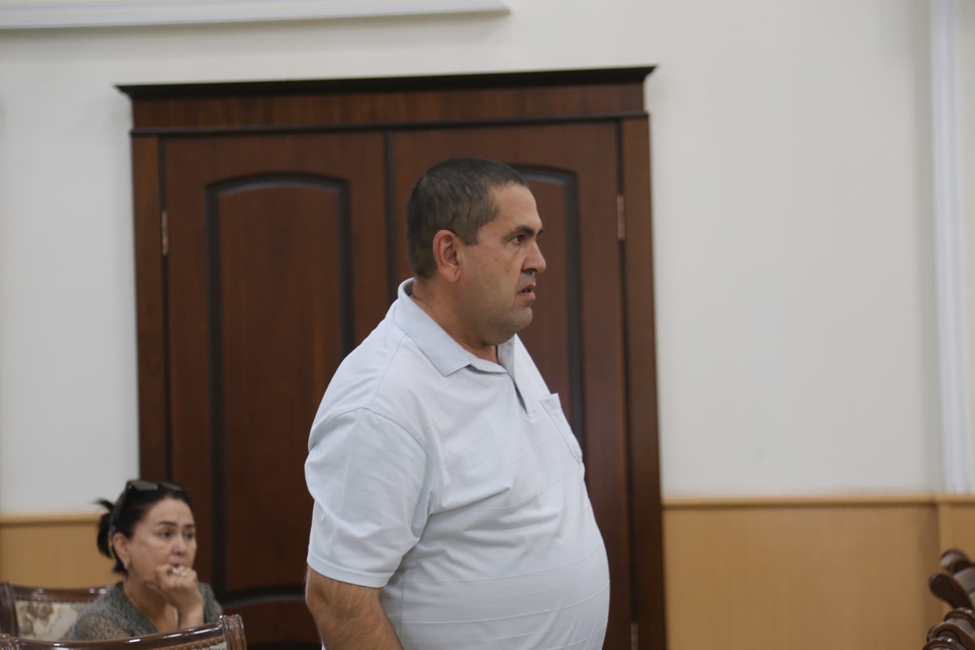 Mulk huquqini e’tirof etish masalasi yuzasidan yig‘ilish o‘tkazildi