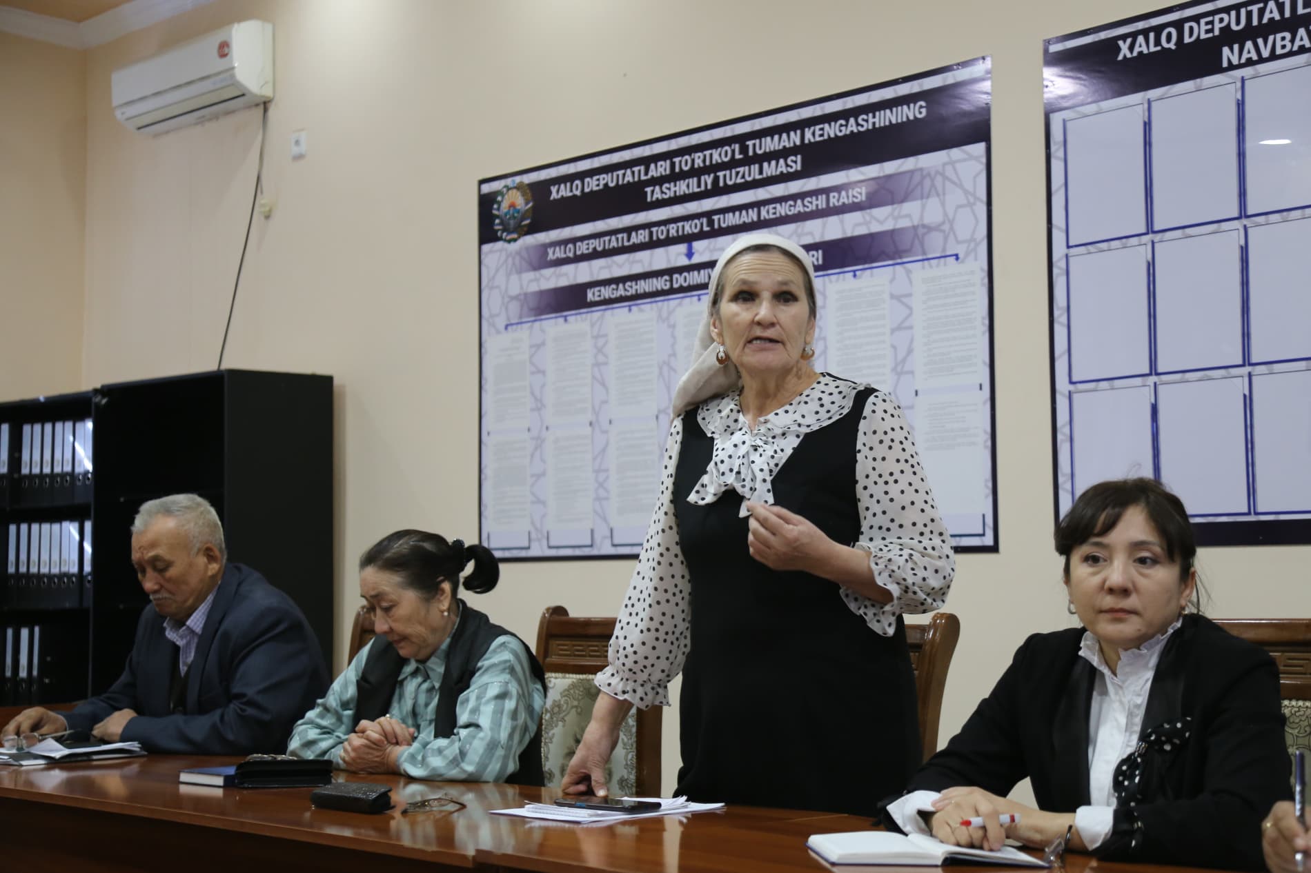 Davlat tili masalalariga bag‘ishlangan ochiq muloqot