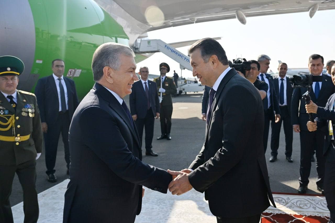 Рабочий визит в Республику Таджикистан