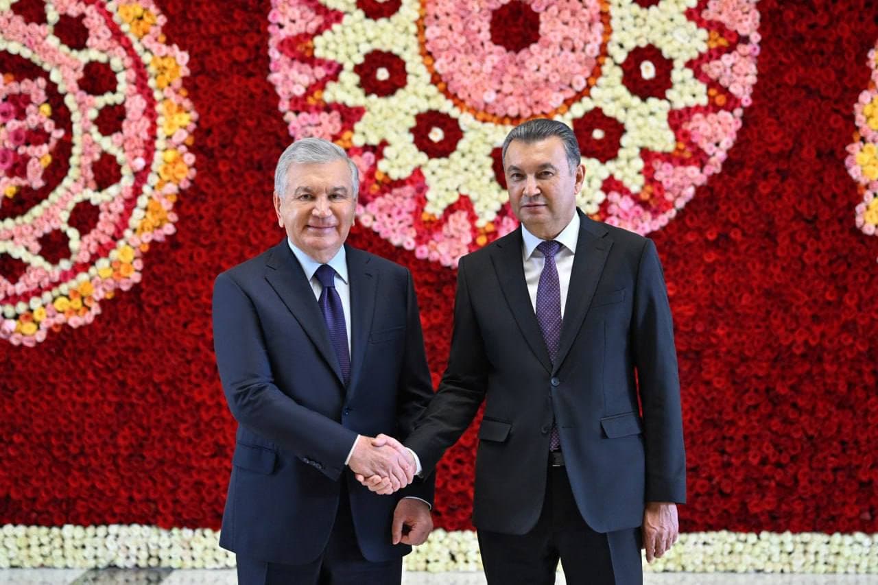 Рабочий визит в Республику Таджикистан