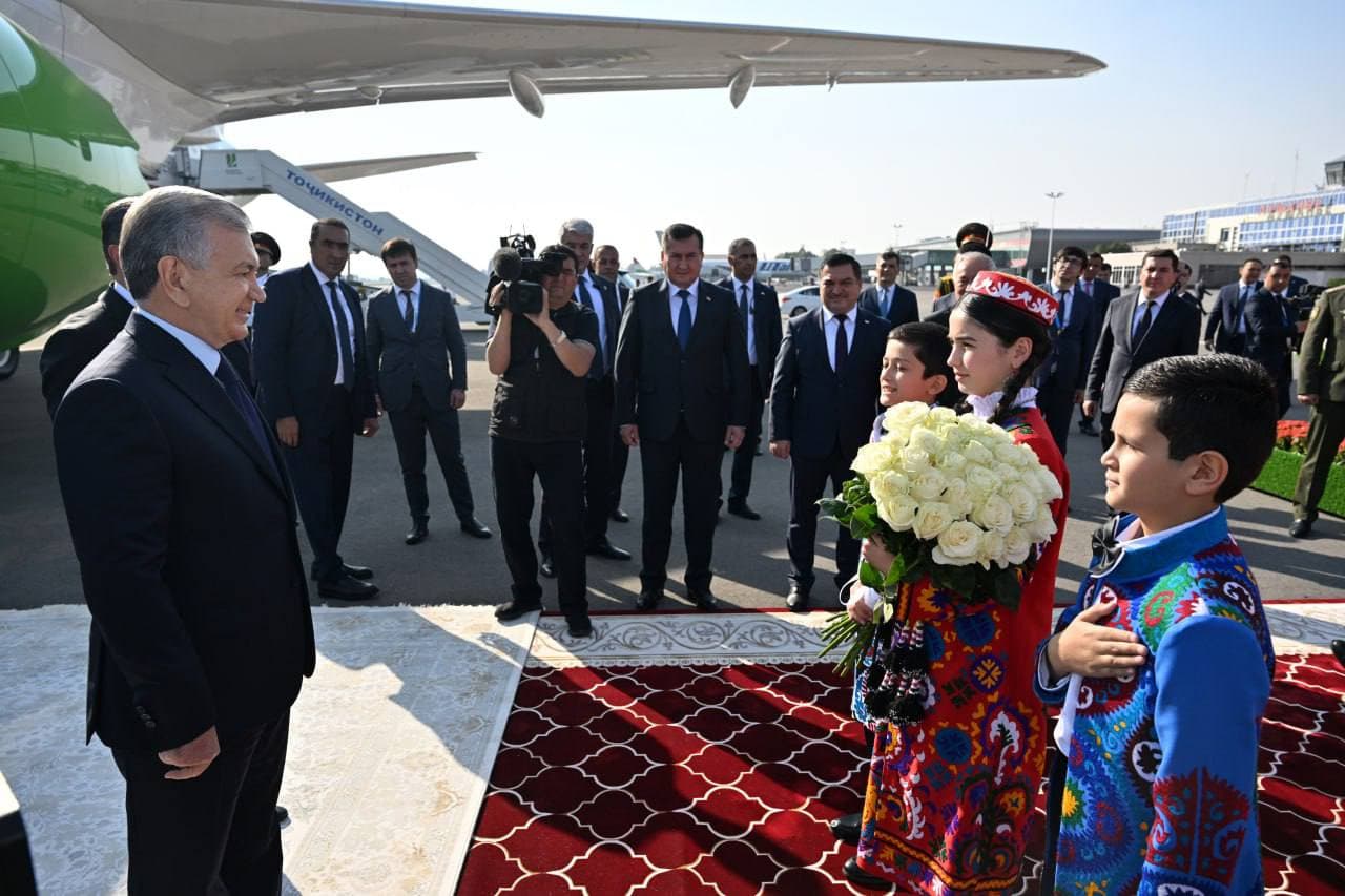 Рабочий визит в Республику Таджикистан