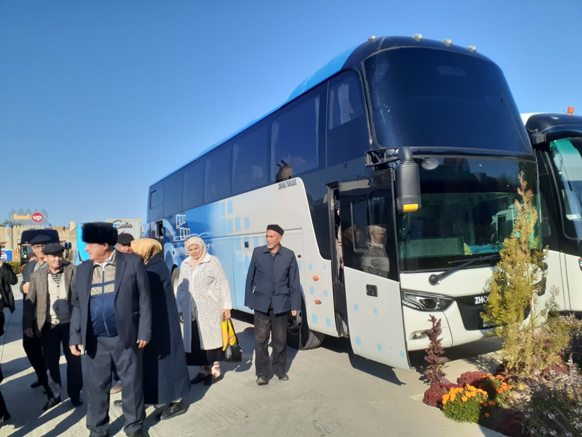 "Кексалар учун туризм ойлиги"