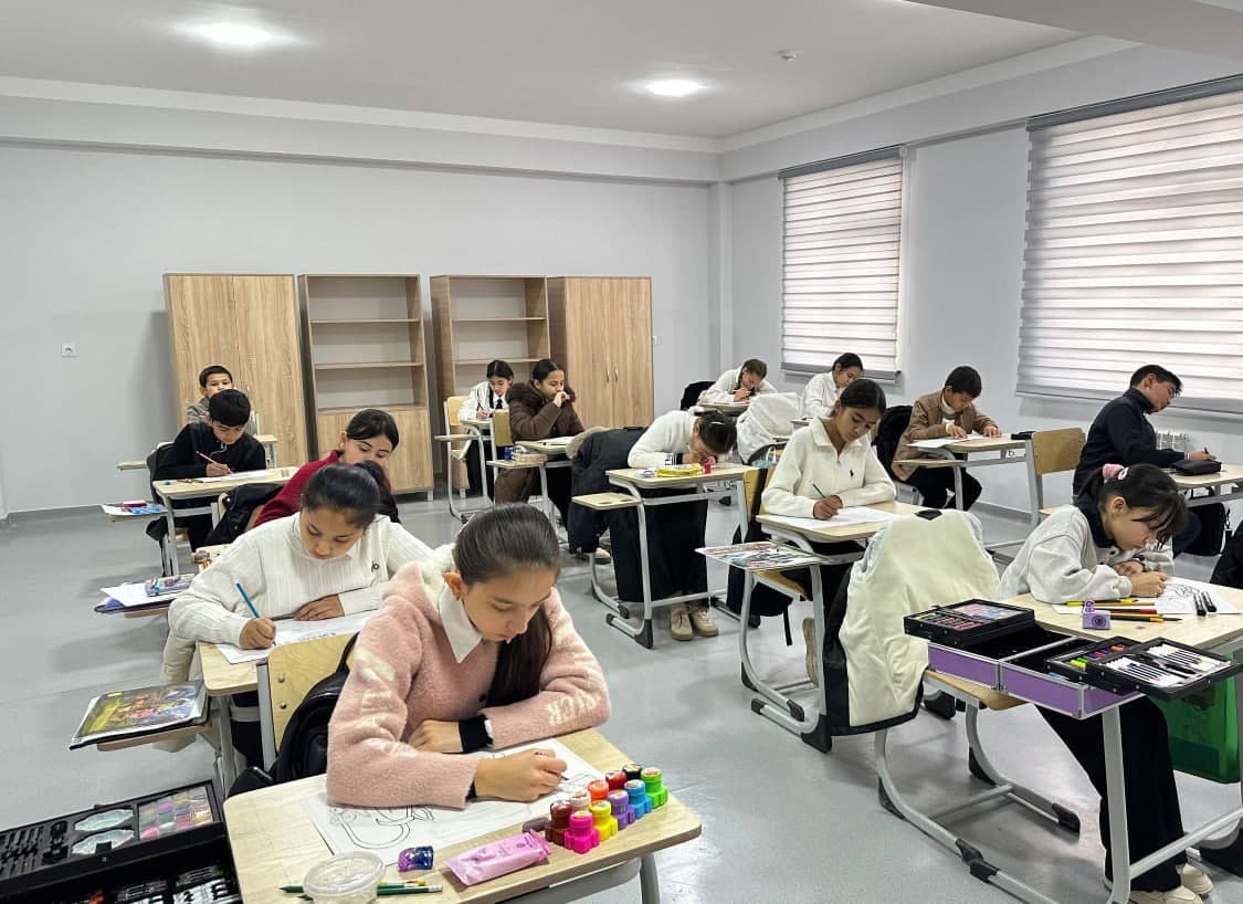 # Bilimlendiriw -korrupciyadan jıraq taraw