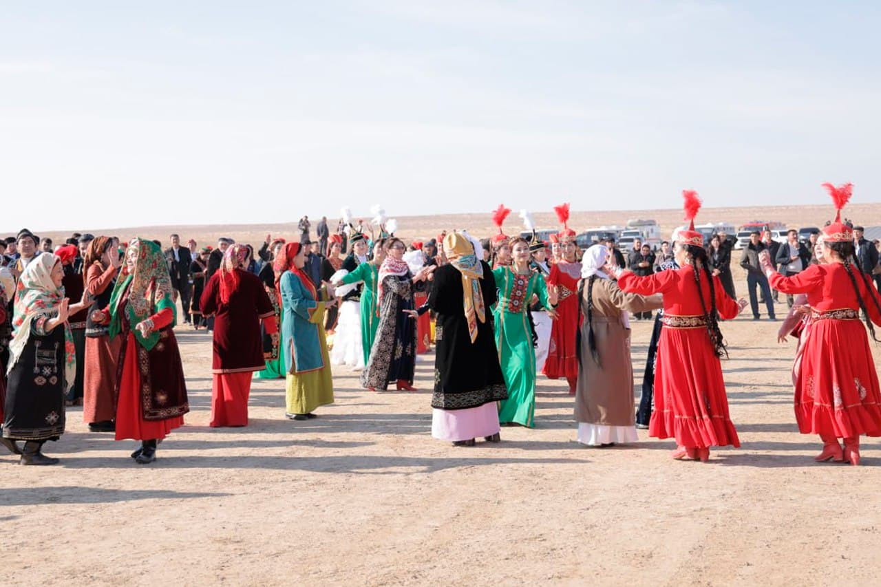 "Тах-тепа" этно овулида Халқаро этно-маданий фестиваль ўтказилди