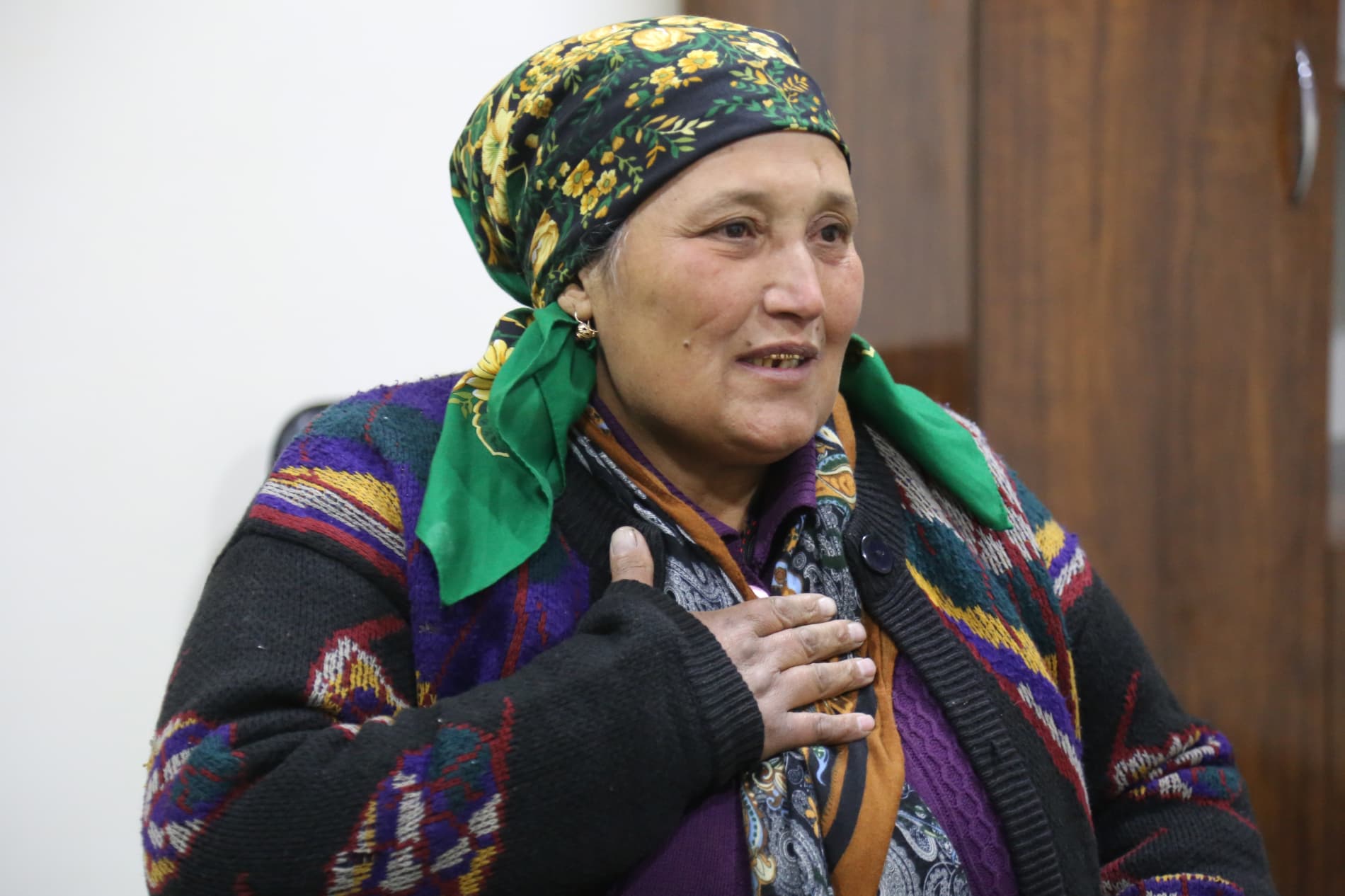 Tórtkúl: Puqaralar menen kóshpeli qabıllaw ótkerildi