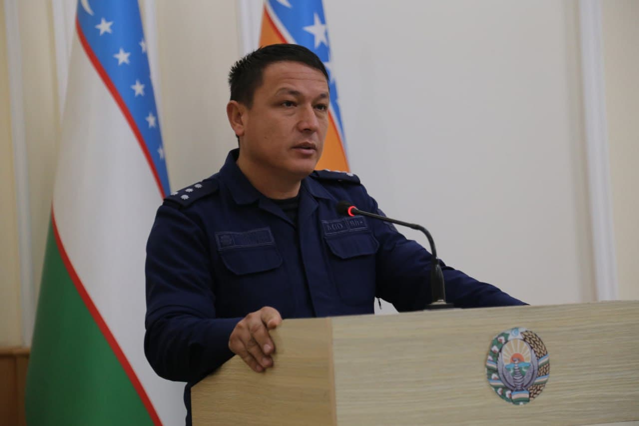 "Хокимиятский час."