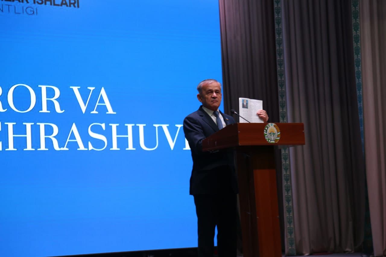 ПРОКУРОР ВА ЁШЛАР УЧРАШУВИ