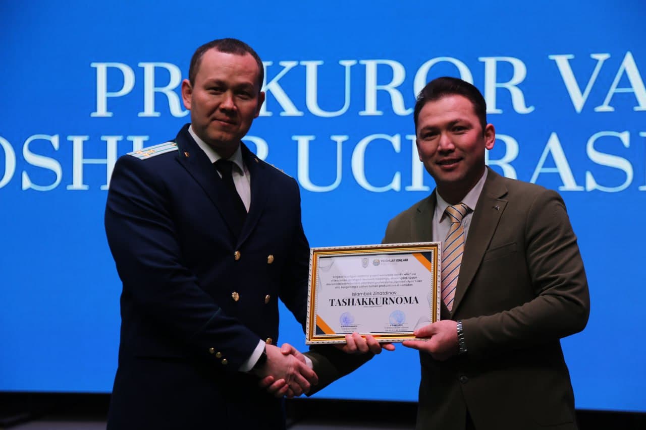 ПРОКУРОР ВА ЁШЛАР УЧРАШУВИ