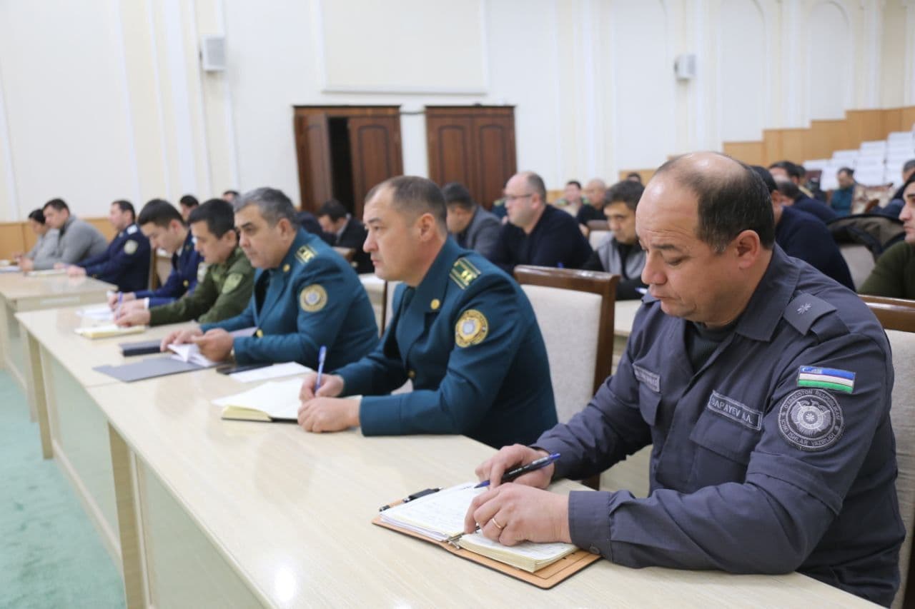 To‘rtko‘l tumani hokimligining katta majlislar zalida tuman huquqni muhofaza qilish organlari muvofiqlashtiruvchi kengashining yig‘ilishi bo‘lib o‘tdi