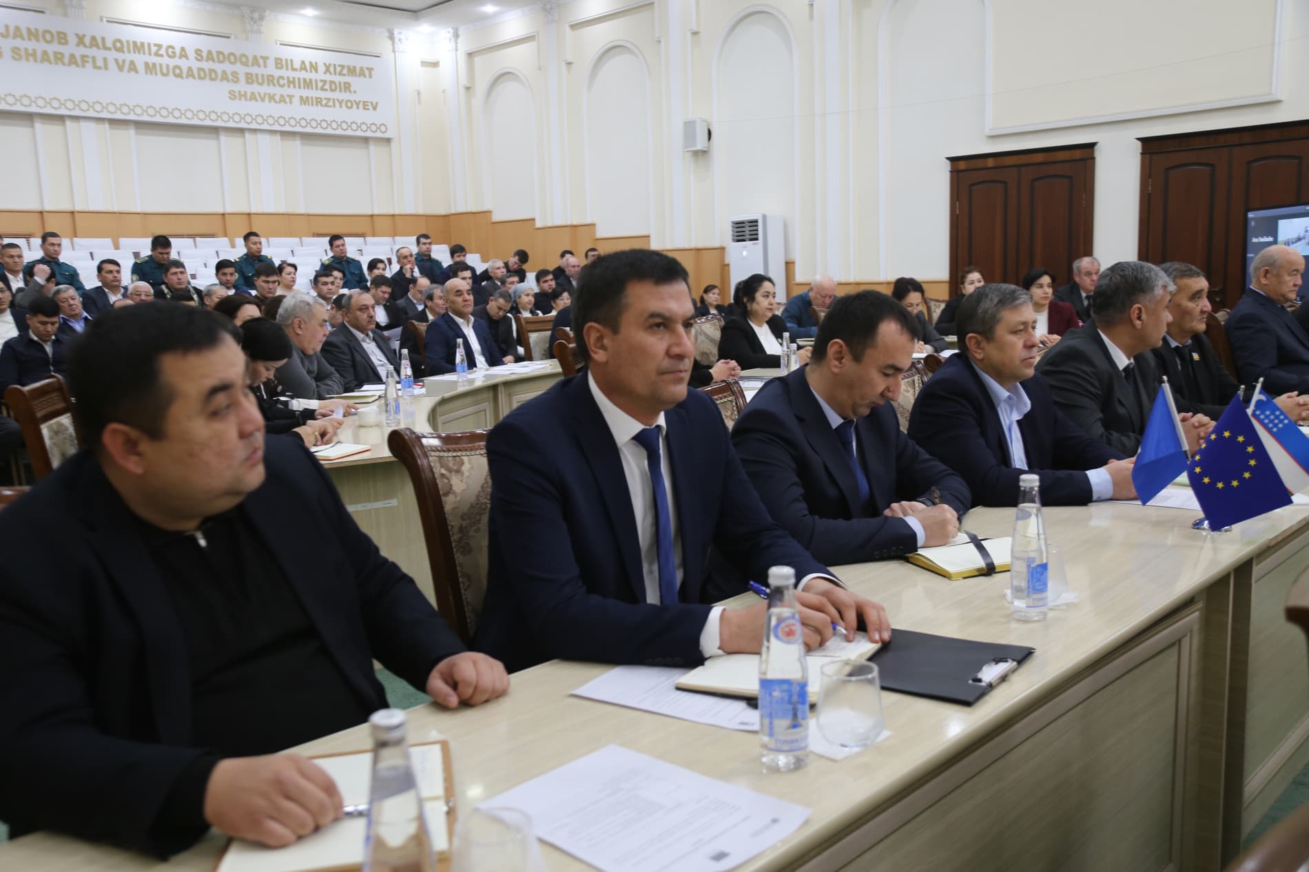 Oʻzbekiston Yevropa Ittifoqi va BMTTDning koʻmagida “Halollik oroli” yondashuvini keng tatbiq qilmoqda